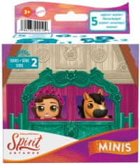 Mattel Spirit Rozkošné poníky a priatelia - séria 2