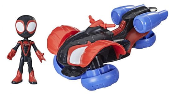 Spiderman SAF figúrka s vozidlom - Techno Racer