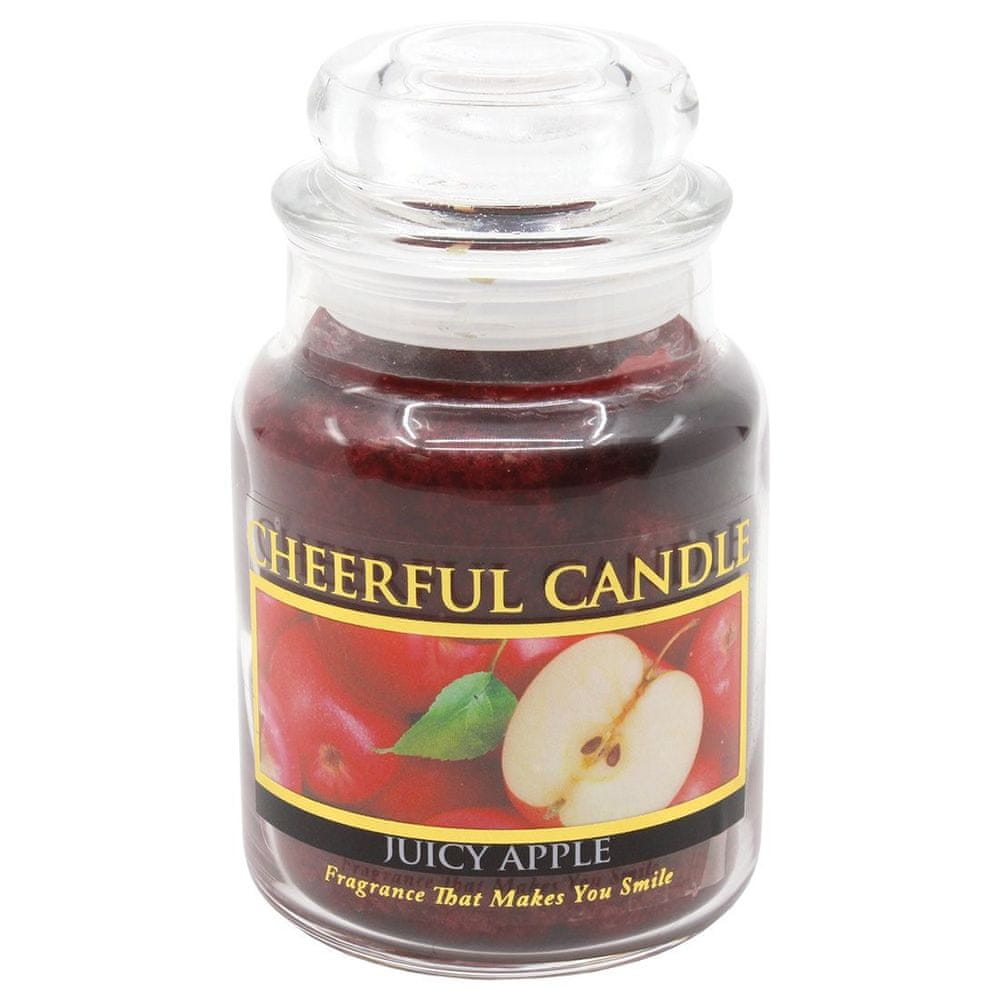 Cheerful Candle JUICY APPLE 160 g