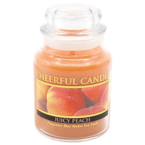 Cheerful Candle JUICY PEACH 160 g