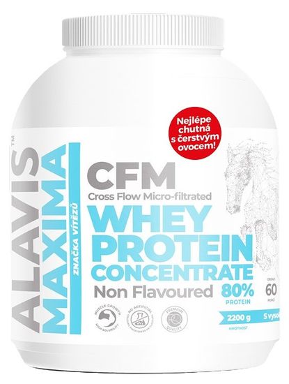 Alavis MAXIMA Whey Protein Concentrate 80% 2200g