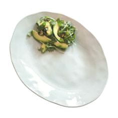 Decor By Glassor Servírovací tanier s nepravidelným okrajom