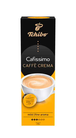 Tchibo Cafissimo Caffé Crema Mild, 8x10 kapsúl