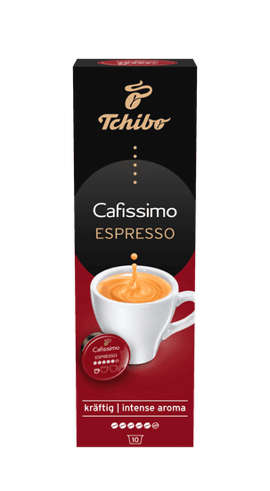 Tchibo Cafissimo Espresso Intense Aroma 8x10 kapsúl
