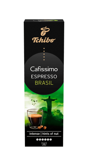 Tchibo Cafissimo Espresso Brazil 8x10 kapsúl
