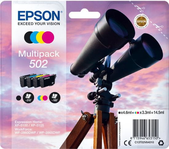 Epson (C13T02V64010), multipack