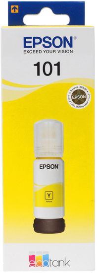 Epson (C13T03V44A), EcoTank 101 yellow