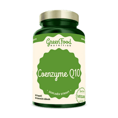 GreenFood Nutrition Coenzym Q10 60 kapsúl
