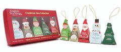 English Tea Shop Darčeková sada Vianočné figúrky na stromček BIO 10 pyramidek