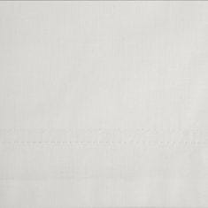 Eurofirany Bavlnená obliečka na vankúš so saténovým leskom 70 cm