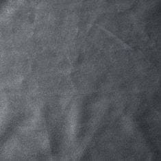 DESIGN 91 Zamatový záves s riasiacou páskou - Melanie, grafitový 140 x 270 cm