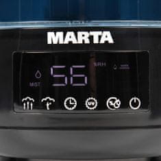 Zvlhčovač vzduchu MARTA MT-2698 s antivírusovou ultrafialovou lampou
