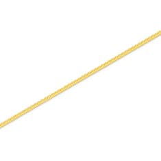 Beneto Exclusive Jemný náramok zo žltého zlata AUB0001-G (Dĺžka 18 cm)