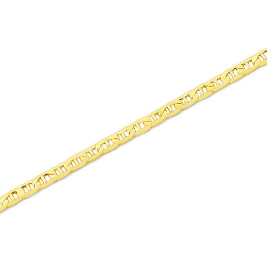 Beneto Exclusive Luxusné zlatý náramok AUB0003