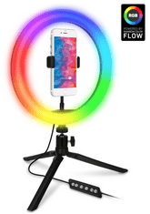 Connect IT Selfie10RGB kruhové 10 "RGB LED svetlo