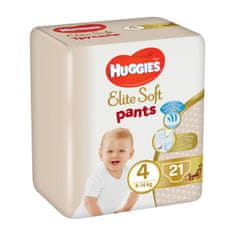 Huggies Elite Soft Pants č. 4 - 21 ks