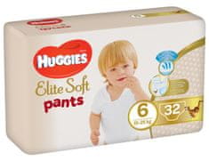 Huggies Elite Soft Pants XXL č. 6 - 32 ks