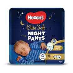 Huggies Elite Soft Pants Over Night č. 4 - 19 ks
