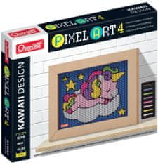 Quercetti Pixel Art 4 Kawaii Unicorn