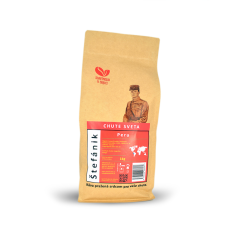 KÁVOHOLIK káva Štefánik - Peru, 100% arabika, 1kg, zrno