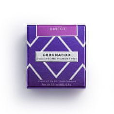 XX Revolution Trblietavý pigment ChromatiXX 0,4 g (Odtieň Direct)