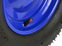GEKO Nafukovacie koleso s ložiskami otvor 12 mm priemer 39 cm šírka 8_5 cm modré