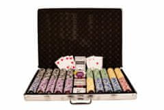 Greatstore Poker set 1 000 ks žetónov OCEAN v hodnote 5 - 1000