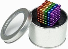 Berger NeoCube 6 farieb magnetické guličky 5 mm 216 ks