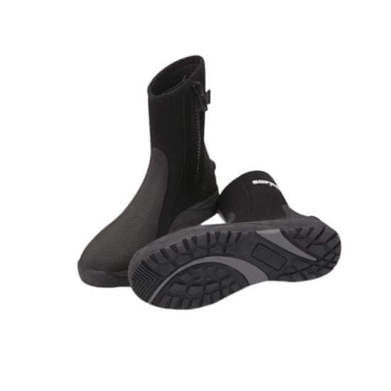 SOPRASSUB Topánky 5mm neoprénové čierne