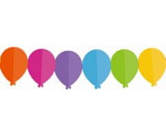 Girlanda narodeniny - balóniky - 360 cm