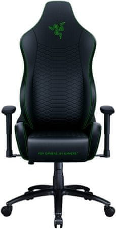 Gaming koliesková stolička Razer Iskur (RZ38-02770100-R3G1) nastaviteľné operadlo nastavitelné podrúčky 130 kg pena