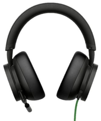 Slúchadlá Microsoft Xbox Stereo Headset (8LI-00002), 40 mm meniče, Xbox One, Xbox Series X, Dolby Atmos, USB-C, herný headset