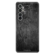 iSaprio Silikónové puzdro - Black Wood 13 pre Xiaomi Mi Note 10 Lite