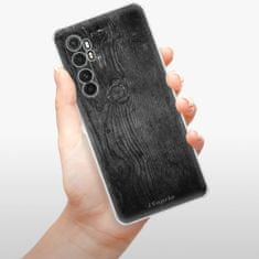 iSaprio Silikónové puzdro - Black Wood 13 pre Xiaomi Mi Note 10 Lite