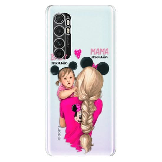 iSaprio Silikónové puzdro - Mama Mouse Blond and Girl pre Xiaomi Mi Note 10 Lite