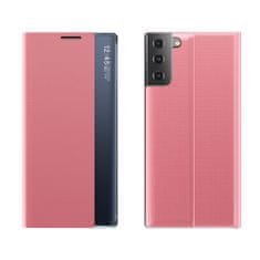 IZMAEL Knižkové otváracie puzdro pre Samsung Galaxy S21 Plus 5G/Galaxy S30 Plus - Ružová KP11019