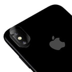 IZMAEL Ochranné sklo na kameru 9H pre Apple iPhone X - Transparentná KP13975