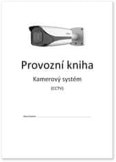 VARIANT Provozní kniha CCTV - výtisk A4 dle GDPR (EU/2016/679)