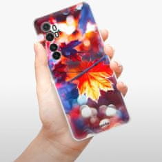iSaprio Silikónové puzdro - Autumn Leaves 02 pre Xiaomi Mi Note 10 Lite
