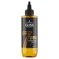 Gliss Kur Expresné regeneračná kúra pre matné vlasy 7 sec Oil Nutritive (Express Repair Treatment) 200 ml