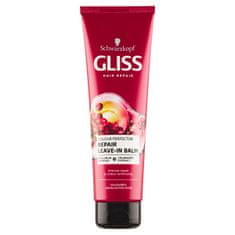 Gliss Kur Regeneračný balzam pre farbené vlasy Color Perfector ( Repair Leave-in Balm) (Objem 150 ml)