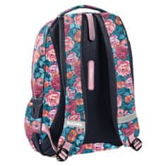 Paso Školský batoh Barbie Flowers