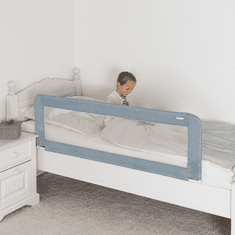 Reer Zábrana na posteľ 150cm blue/grey