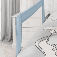 Reer Zábrana na posteľ 100cm blue/grey