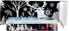 ToyCompany Frozen 2 Ľadové kráľovstvo škrabací plakát XXL 200cm