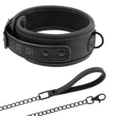 FETISH SUBMISSIVE Fetish Submissive Collar With Leash