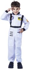Ptit Clown Detský kostým Astronaut sada 2ks Velikost kostýmu: S (5-6 let)