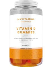 MyProtein MyVitamins Vitamin D Gummies 60 cukríkov, pomaranč