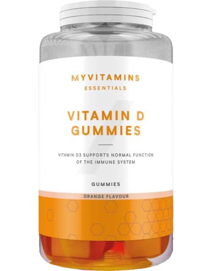 MyProtein MyVitamins Vitamin D Gummies 60 cukríkov