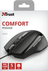 TRUST Voca Comfort, čierna (23650)